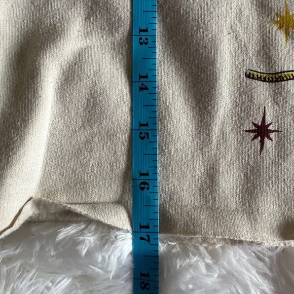 Disney Hocus Pocus Sweatshirt Crewneck Crop spell on you Sanderson Sisters Sz L - Picture 7 of 10